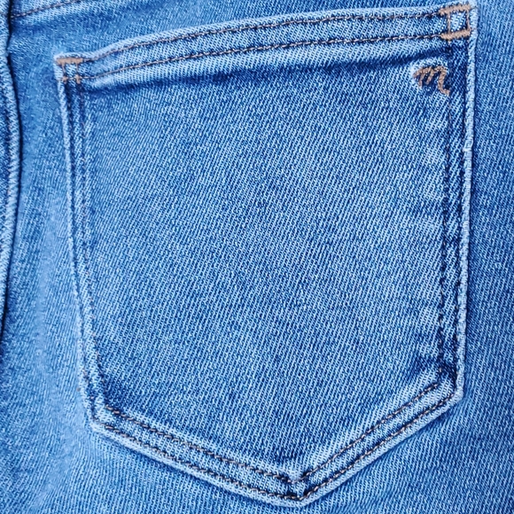 Madewell Cali Demi-Boot Jeans in Bodney Wash - Picture 12 of 14